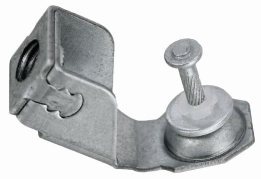 PA TOOL DRIVE PINS CONCRETE - STEEL 8MM HEAD X 30MM ROD HANGER 10MM